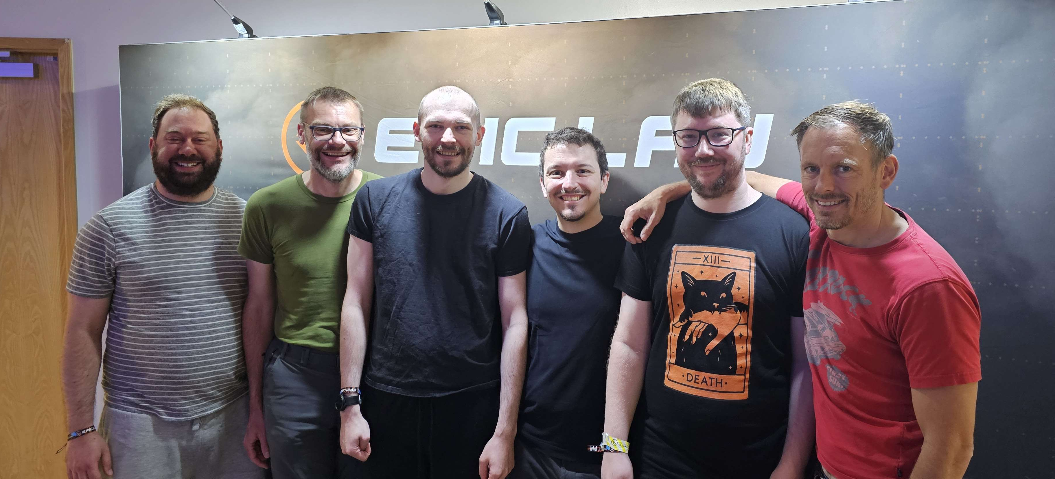 LAN Madness: On Tour EPIC45 attendee group