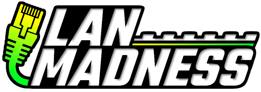 LAN Madness logo